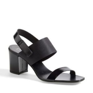 Pedro Garcia Black Sandals